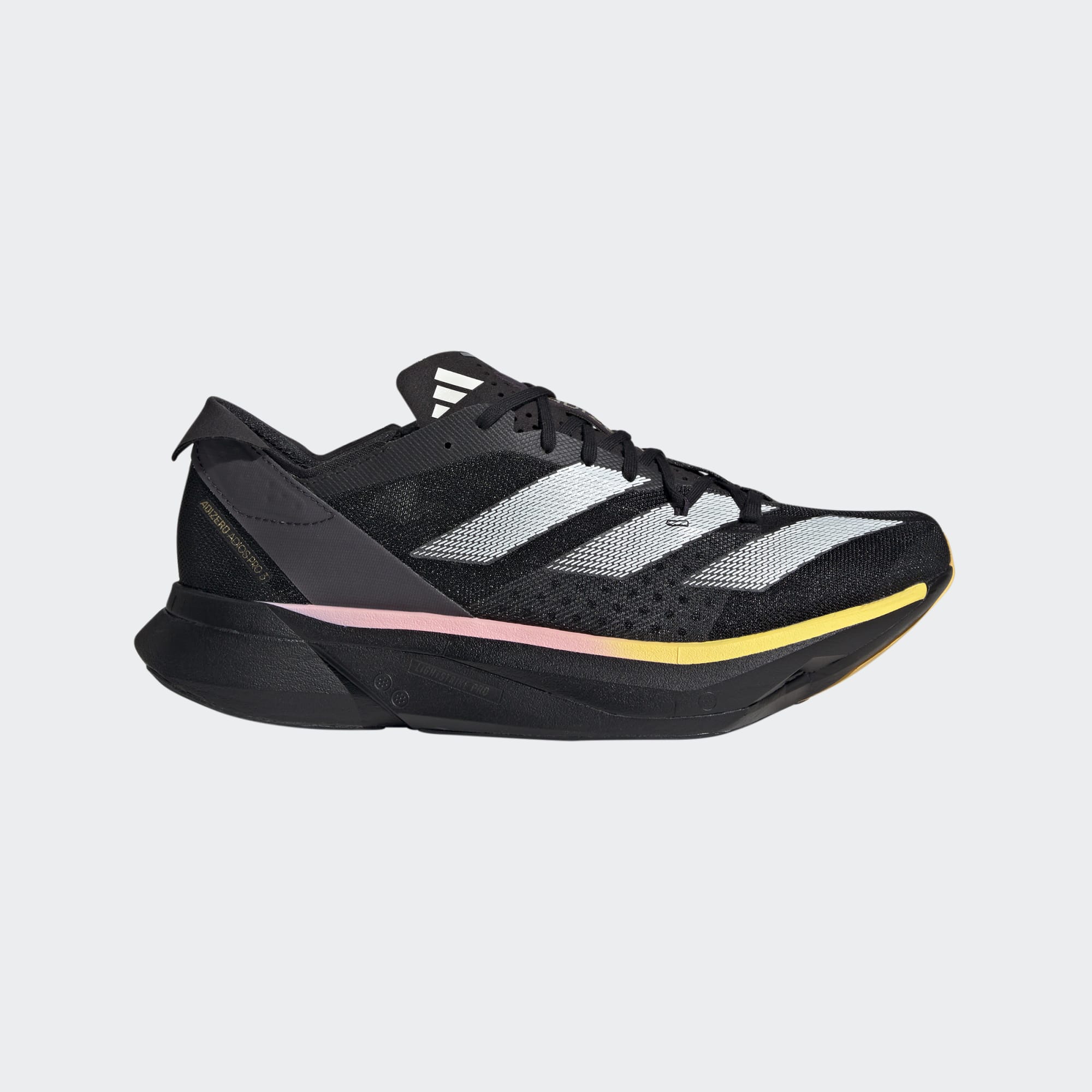 Adidas UNISEX ADIZERO PRO 3 core black / zero met. / spark