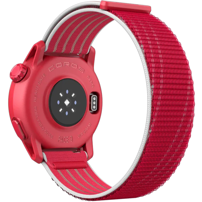 COROS PACE 3 限定カラーTrack Edition Coros PACE 3 TRACK EDITION BLK/RED