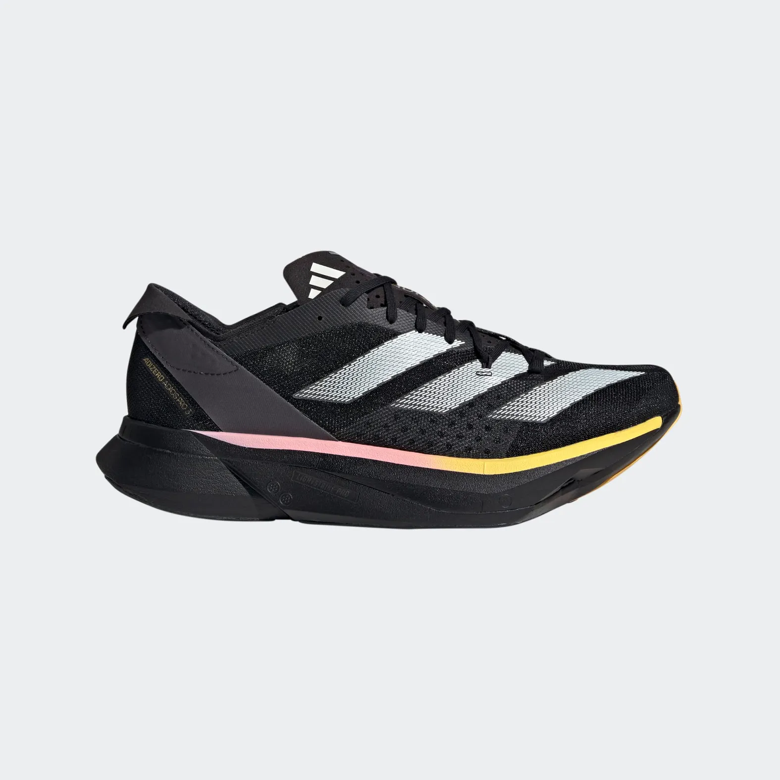 ADIZERO アディオスPRO 3 サイズ26.5 Adidas UNISEX ADIZERO PRO 3 core black / zero met. / spark