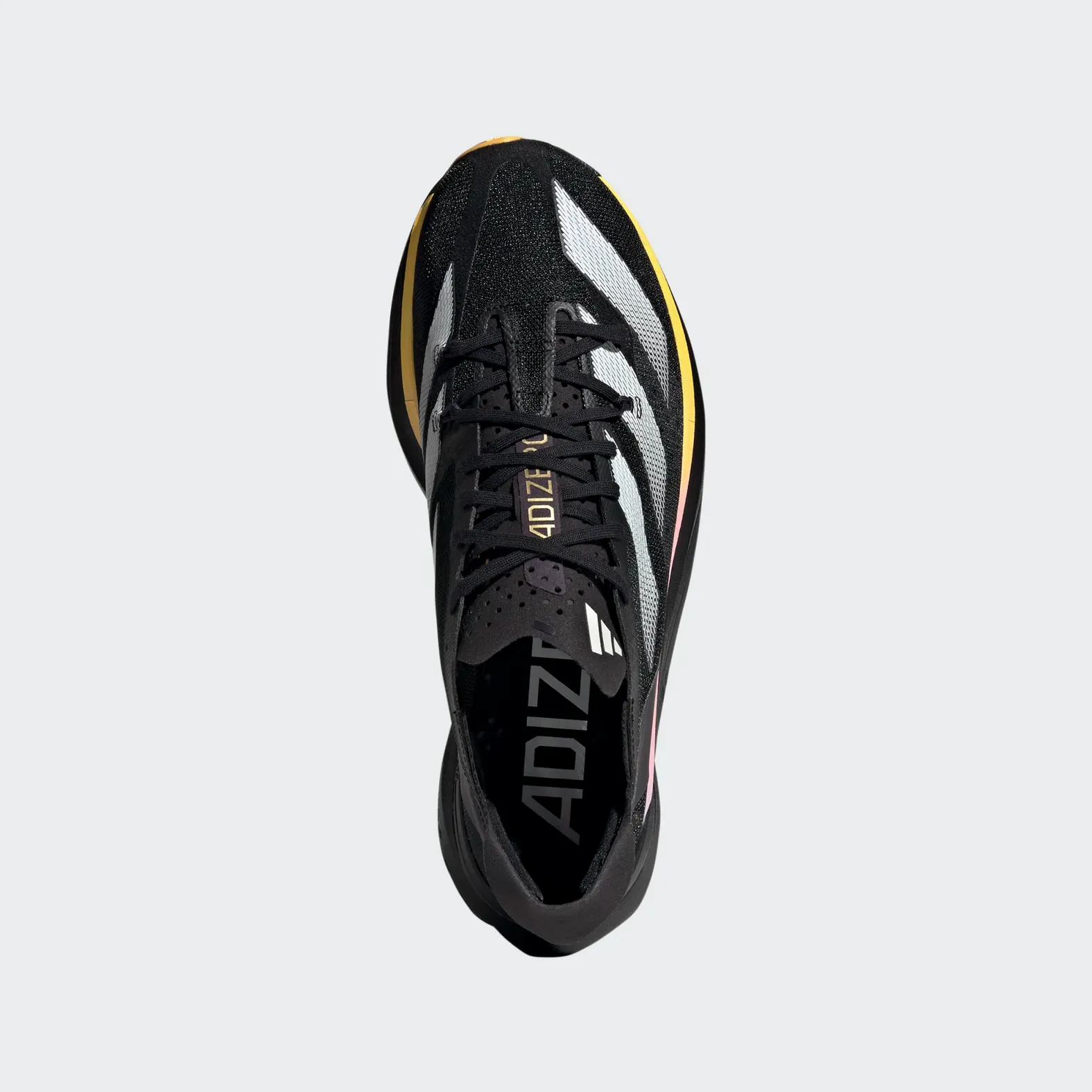 ADIDAS UNISEX ADIZERO PRO 3 core black / zero met. / spark