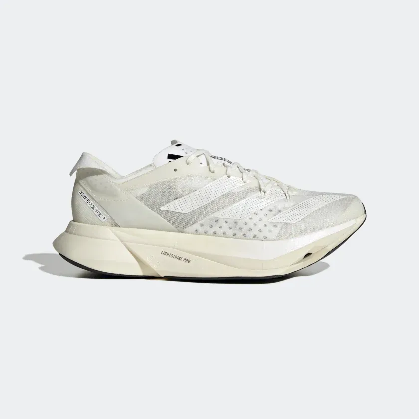 ADIZERO ADIOS PRO 3 M ホワイト/レッド/ブラック adidas Adizero adios Pro 3 M Core Black Zero Metallic ID3701